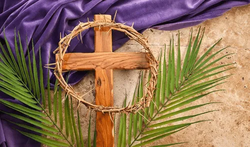 En la Semana Santa de 2025, los fieles se reunirán para conmemorar la pasión, muerte y resurrección de Jesucristo. Foto Composición LR/IA.