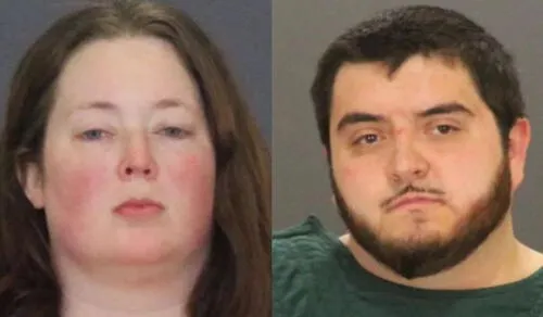 Houle era pareja de Amanda cuando cometieron el asesinato, según The Detroit News y ClickOnDetroit: Foto: composición LR.