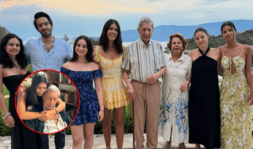 Mario Vargas Llosa, mario vargas llosa, nietos de mario vargas llosa