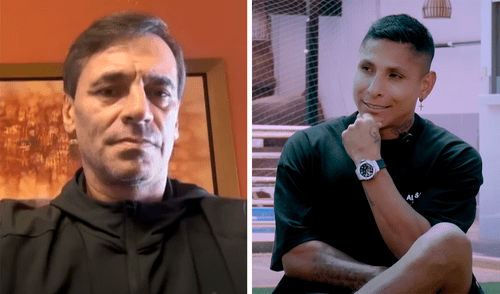 Raú Ruidíaz usará la 99 en Atlético Grau. Foto: composición LR/captura de YouTube Raúl Ruidíaz le respondió a Fabián Bustos tras su frustado regreso a Universitario