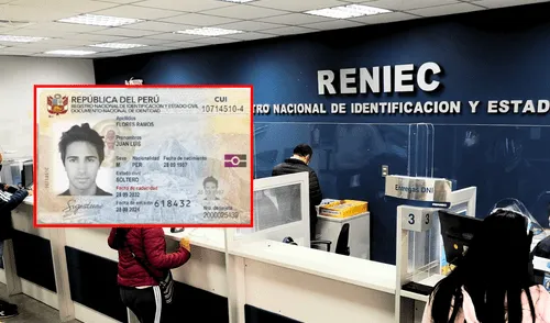 Nueva actualización del DNI electrónico se aplicará desde el 16 de abril. Foto: composición LR/Reniec.