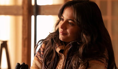 Escena de The Last of Us con Isabela Merced.