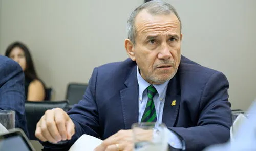 Cancillería entregó el salvoconducto a Nadine Heredia tras ser sentenciada a 15 años de prisión. Foto: Cancillería.