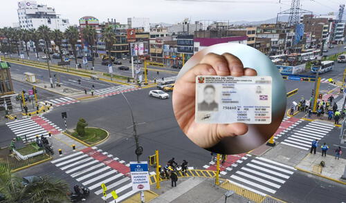 DNI electrónico gratis es brindado todos los miércoles de 2025 en un solo distrito de Lima.