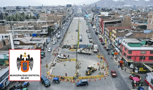 Ate Vitarte es uno de los tantos distritos de Lima Metropolitana. Foto: composición LR/El Peruano/Portal Trabajo