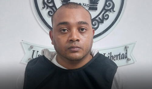 El secuestrador detenido tenía orden de captura internacional. Foto: Difusión