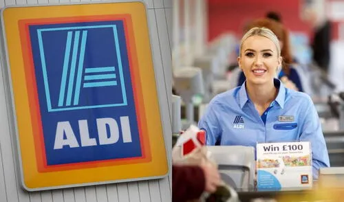 Entre los beneficios se encuentran seguro médico, vacaciones pagadas y un plan 401(k). Aldi ofrece sueldos más elevados que el promedio en el sector retail. Foto: AFP/Aldi. Entre los beneficios se encuentran seguro médico, vacaciones pagadas y un plan 401(k). Aldi ofrece sueldos más elevados que el promedio en el sector retail. Foto: AFP/Aldi.