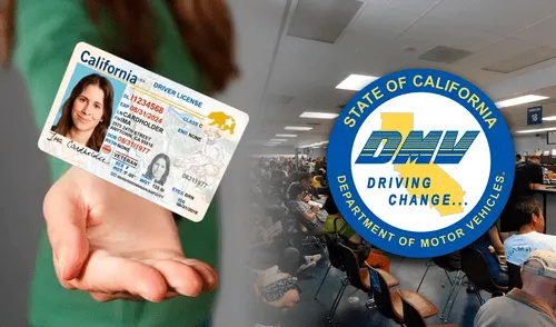 El DMV confirmó que un cierto grupo de conductores se verá beneficiado respecto al trámite de obtener la Real ID en California. Foto: Composición LR