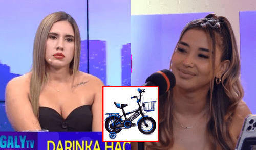 Darinka Ramírez se pronunció tras el gesto que tuvo Xiomy Kanashiro con su hija.