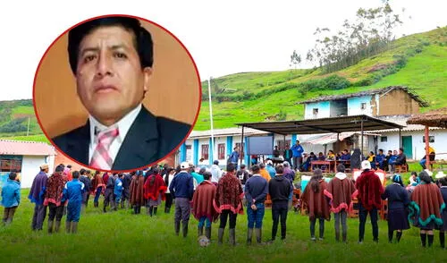 Debido a la demora del Ministerio Público para el levantamiento del cadáver, se suspendieron las clases en la institución. Foto: Composición LR Debido a la demora del Ministerio Público para el levantamiento del cadáver, se suspendieron las clases en la institución. Foto: Composición LR