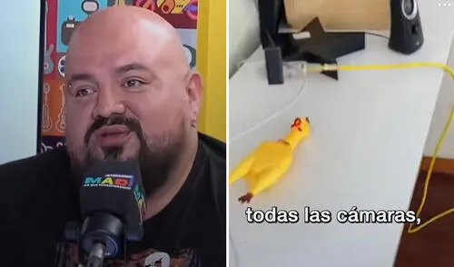 “Tenemos talento y no se roba”, resaltó creador de contenido en redes. Foto: composición LR/ TikTok Youtuber Tobi denuncia el robo de todos sus equipos en su propia casa: “Nos han dejado sin trabajo”