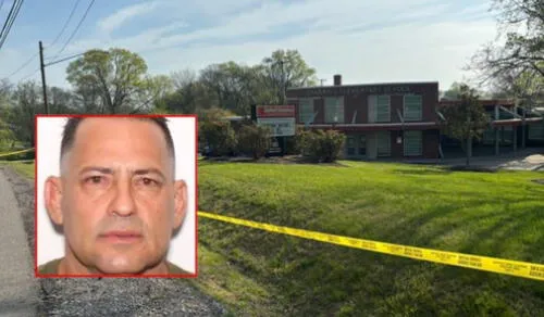 Cándido Raúl Rubio-Pérez, esposo separado de la víctima, es el principal sospechoso del crimen. Foto: composición LR.