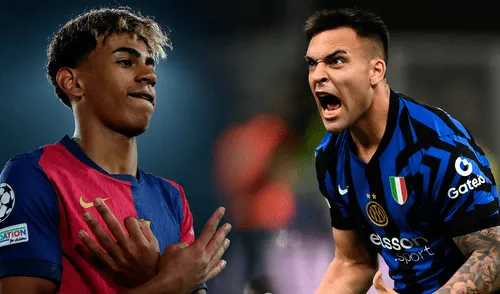 Barcelona e Inter ya saben lo que es ganar la Champions League. Foto: composición LR/AFP ¿Cuándo juegan Barcelona vs Inter por las semifinales de la Champions League?