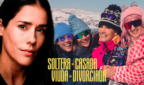 Gianella Neyra también es productora en 'Soltera, casada, viuda, divorciada 2'.