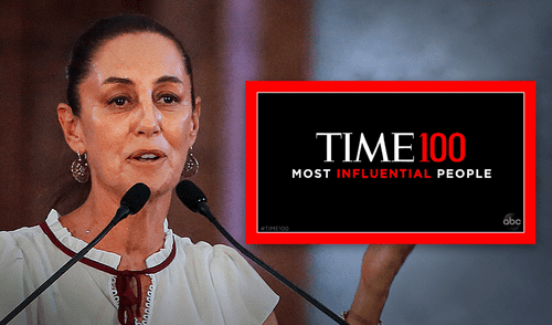 En la lista de personas más influyentes de Time están incluidos artistas, líderes, innovadores, entre otros.