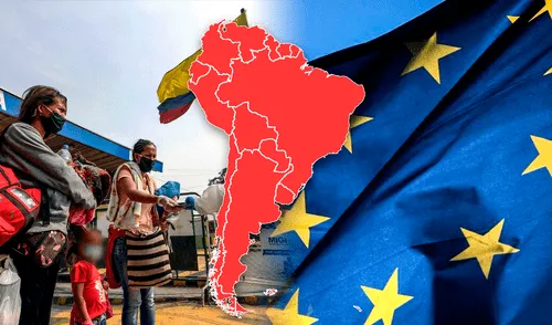 La decisión de la Unión Europea de considerar a Colombia como un país seguro. Foto: composición LR/X La decisión de la Unión Europea de considerar a Colombia como un país seguro.