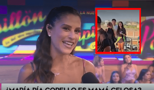 María Pía Copello siempre muestra su lado familiar en redes sociales. Foto: Composición LR/América TV/TikTok. María Pía Copello siempre muestra su lado familiar en redes sociales