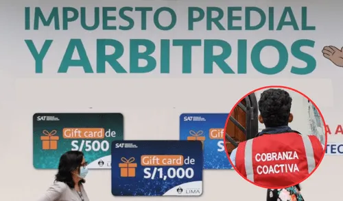 El pago del impuesto predial permite el financiamiento de los servicios públicos locales. Foto: composición LR/Andina El pago del impuesto predial permite el financiamiento de los servicios públicos locales.