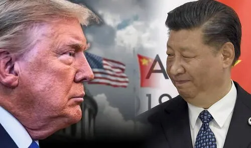 China desafía a Donald Trump y mejora en plena guerra de aranceles.