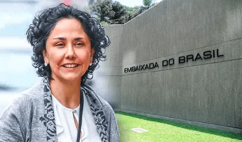 Nadine Heredia se encuentra en Brasil tras sentencia de 15 años. Foto: composición LR Nadine heredia