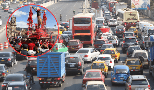 El tráfico en las principales carreteras en Perú podría obstaculizar tu viaje por Semana Santa. Foto: composición LR/Andina El tráfico en las principales carreteras en Perú podría obstaculizar tu viaje por Semana Santa.