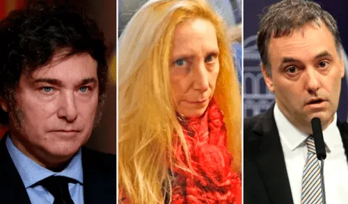 Javier Milei, Karina Milei y Manuel Adorni citados a mediación por desplome del token $LIBRA y miles de inversores damnificados. Foto: La Patriada Web Javier Milei, Karina Milei y Manuel Adorni citados a mediación por desplome del token $LIBRA y miles de inversores damnificados.