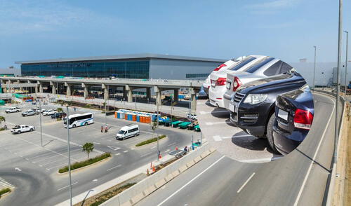 Nuevo Aeropuerto tendrá tarifas actualizadas para quienes usen el estacionamiento. Foto: composición LR/Andina. Nuevo Aeropuerto tendrá tarifas actualizadas para quienes usen el estacionamiento.