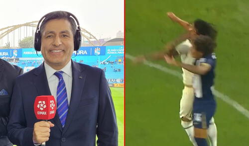 Winston Reátegui respaldó a Daniel Ureta y a los encargados del VAR por su decisión en la jugada de Paolo Guerrero.