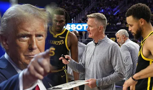 Steve Kerr le respondió a Donald Trump por amenazar a la Universidad de Harvard.