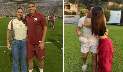 Aldo Corzo y Alessa Witchel oficializaron su romance mediante redes