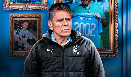 Paulo Autuori fue campeón nacional con el club celeste en 2002. Foto: Sporting Cristal Paulo Autuori fue campeón nacional con el club celeste en 2002