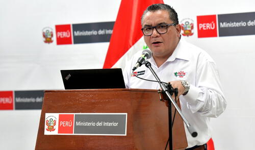 Juan José Santiváñez asume rol en el despacho de Dina Boluarte.