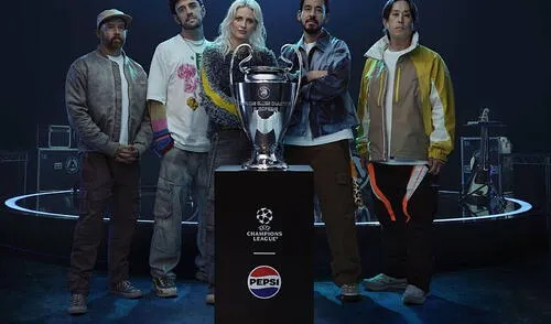 Linkin Park continúa gira mundial. Llega a Lima con su nuevo disco.