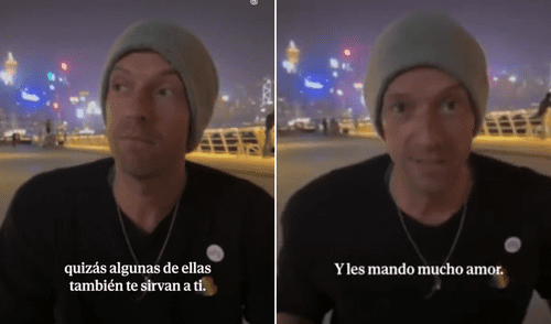 Chris Martin comparte consejos a sus fans para combatir la depresión
