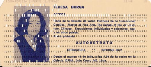 Autorretrato. 1972. Imagen: Difusión.