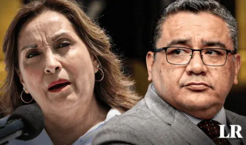 Juan Santiváñez fue censura como ministro del Interior por incremento de la inseguridad del Perú. Foto: composición LR. Juan Santiváñez fue censura como ministro del Interior por incremento de la inseguridad del Perú. Foto: composición LR.