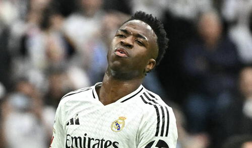 Vinícius anotó el único tanto de la serie para el Real Madrid, que le dio una leve esperanza a la afición de una remontada que nunca llegaría.