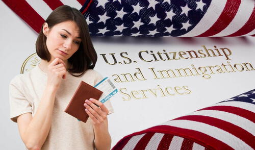 USCIS advierte que los inmgrantes que ingresaron a EEUU para trabajar temporalmente tendrán que renovar permiso. Foto: Composición LR/USCIS/Freepik