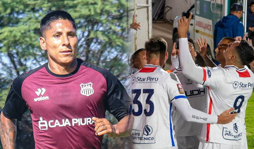 Raúl Ruidíaz comandará el ataque de Atlético Grau vs Alianza Universidad, según confirmó el periodista Gustavo Peralta.