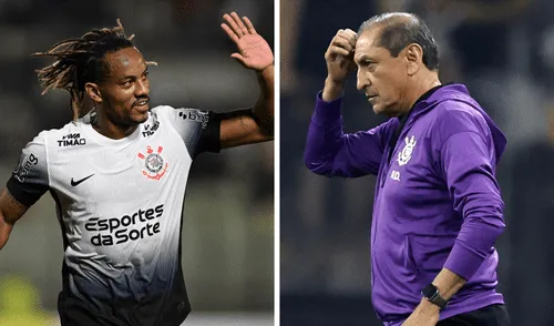 Ramón Díaz llamó a André Carrillo para tenerlo en Corinthians. Foto: composición LR/AFP Ramón Díaz podría irse de Corinthians tras malos resultados en el Brasileirao