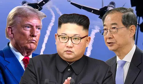 Corea del Norte advirtió que tomará represalias tras el despliegue de bombarderos de EE. UU. en maniobras conjuntas con Corea del Sur. Foto: Composición LR.