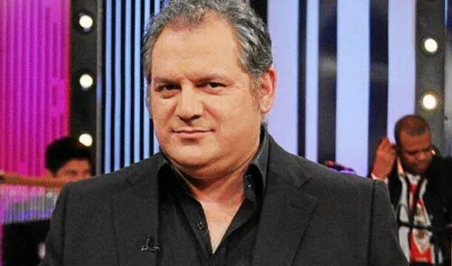 El periodista Álamo Pérez-Luna falleció a los 61 años. Foto: difusión El periodista Álamo Pérez-Luna falleció a los 61 años.