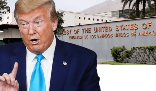 El posible cierre de consulados y embajadas se alinearía con los planes del magnate Elon Musk. Foto: AFP