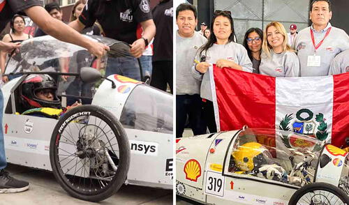 Estudiantes de la UNI crean auto eléctrico