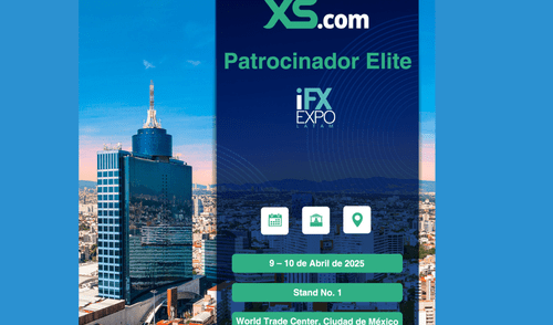 Evento internacional de finanzas digitales.