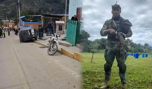 Suboficial PNP fue trasladado a un hospital de Trujillo. Foto: difusión. Suboficial PNP fue trasladado a un hospital de Trujillo. Foto: difusión.