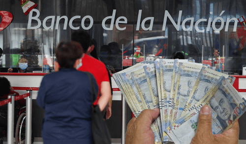 Si eres trabajador del sector público y quieres retirar más de S1.500 por ventanilla, el Banco de la Nación exige cumplir ciertos requisitos. Foto: composición LR/Andina Si eres trabajador del sector público y quieres retirar más de S1.500 por ventanilla, el Banco de la Nación exige cumplir ciertos requisitos. Foto: Composición LR/Andina