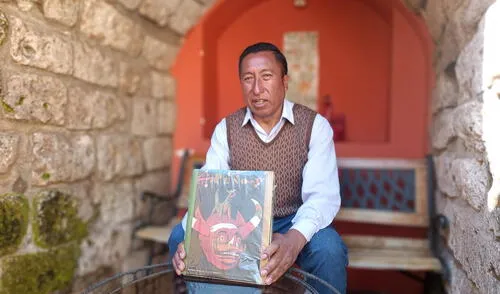 Vicente Alanoca, uno de los precandidatos de Nuevo Perú a la presidencia en 2026. Foto: Liubomir Fernández / LR Vicente Alanoca, uno de los precandidatos de Nuevo Perú a la presidencia en 2026.