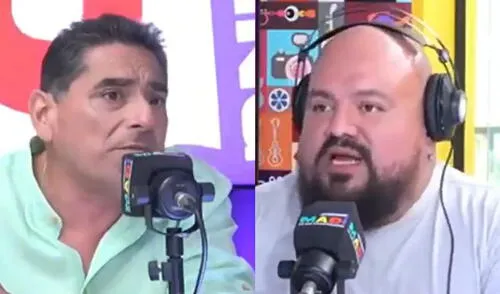 Carlos Álvarez fue cuestionado por el comediante 'El Tobi' durante una entrevista | Composición: LR. Carlos Álvarez fue cuestionado por el comediante 'El Tobi' durante una entrevista