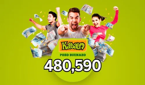 Resultados de La Kabala este jueves 17 de abril. Foto: Intralot. Resultados de la Kábala del jueves 17 de abril